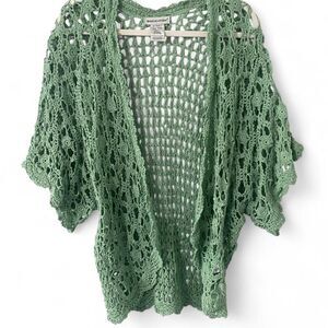 Jessica-london Women's Green Cardigan